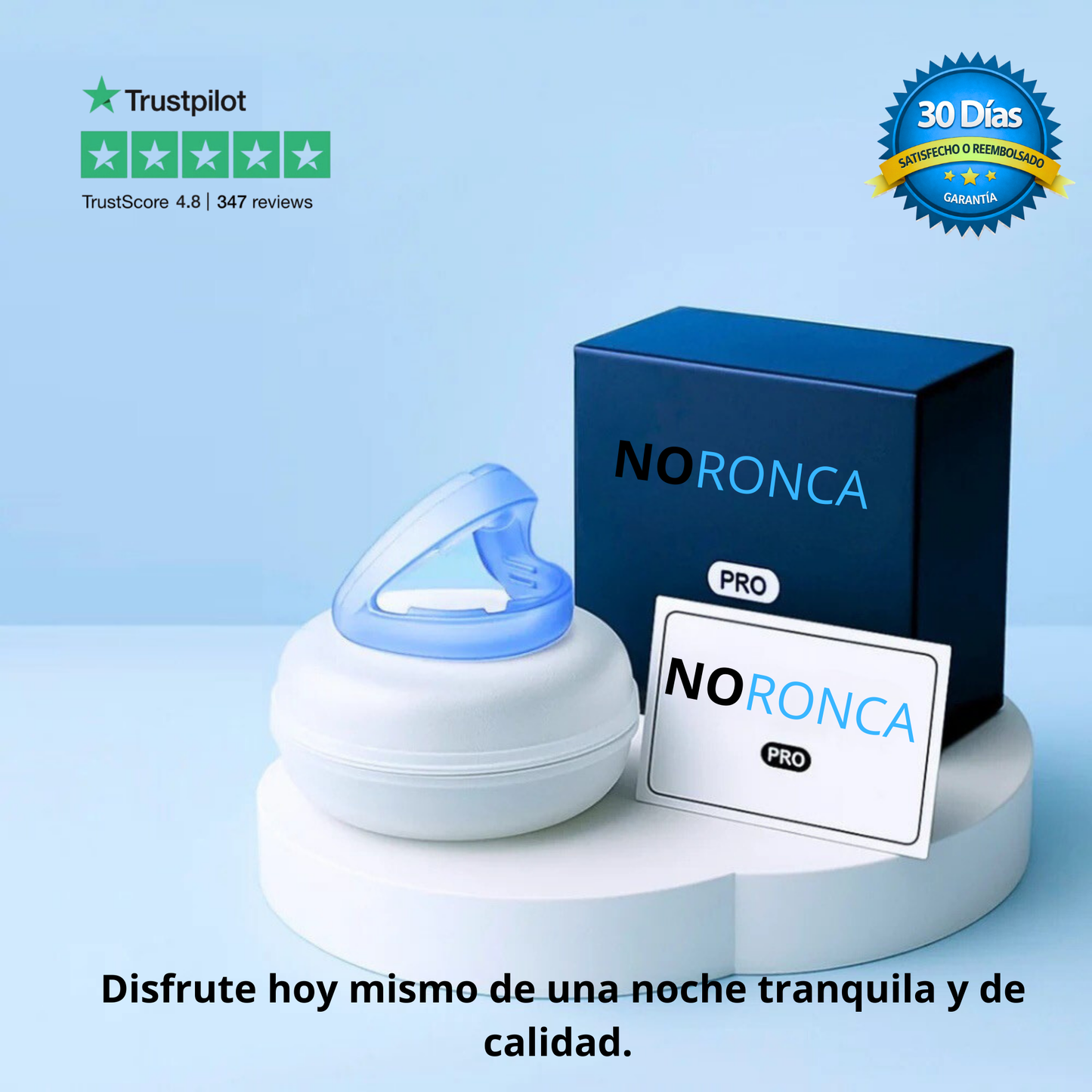Noronca™ - Boquilla Anti-Ronquidos