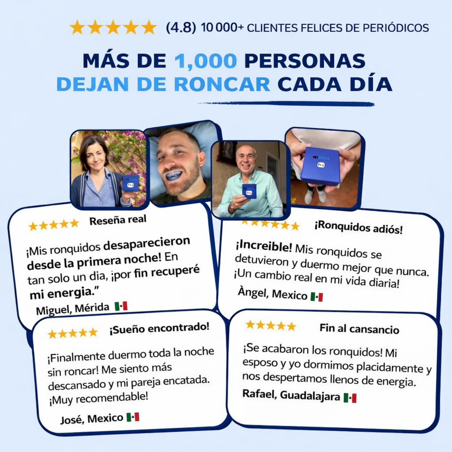 Noronca™ - Boquilla Anti-Ronquidos