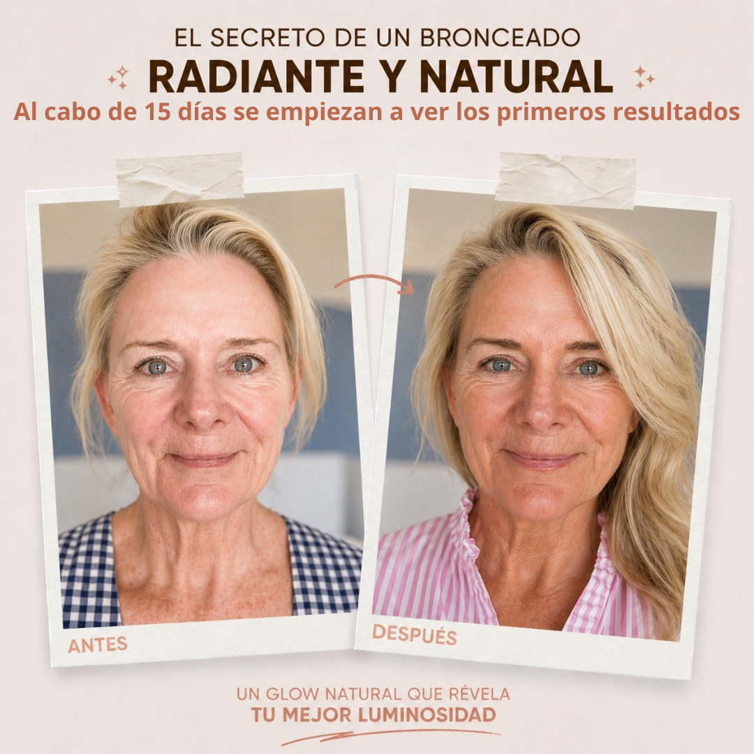 Bronza™ - Un tono bronceado todo el año, sin sol