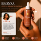 Bronza™ - Un tono bronceado todo el año, sin sol